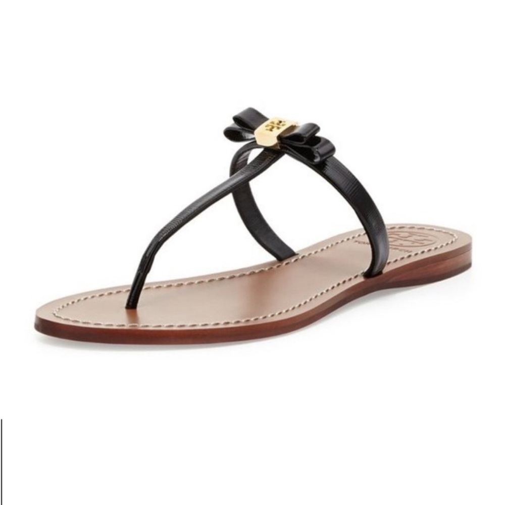 TORY BURCH ‘Leighanne’ Bow Sandals
